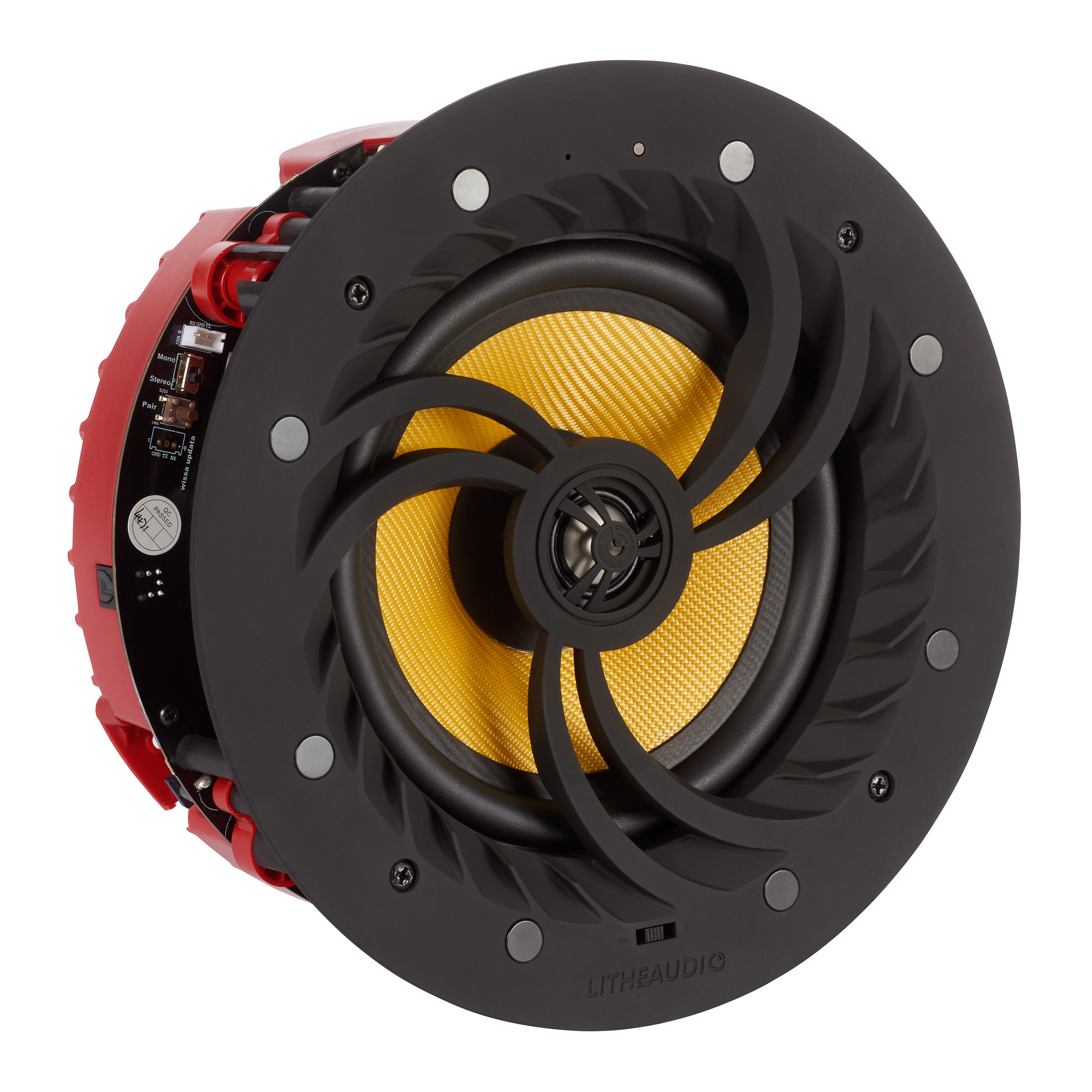 Lithe Audio Pro Series Wi-Fi Ceiling Speaker (Single) - Lithe Audio LTD